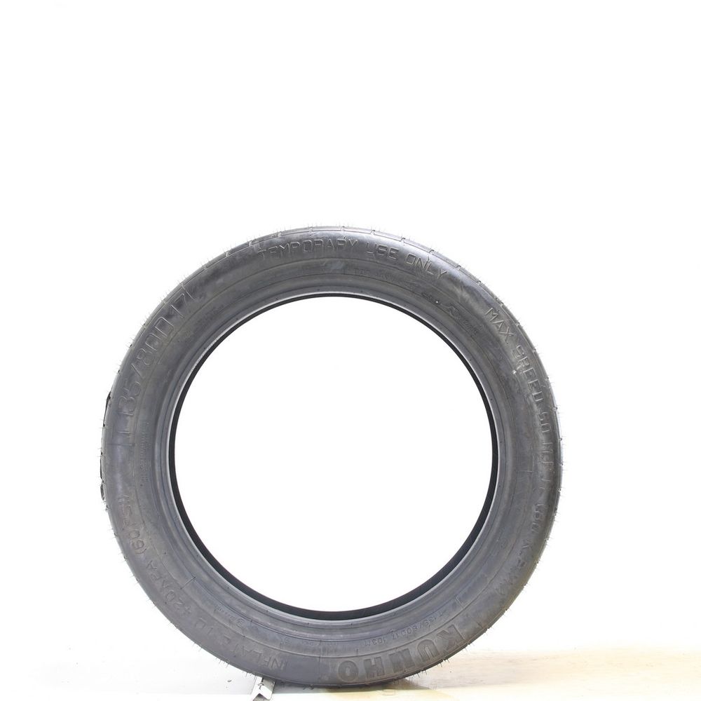Set of (2) New 135/80D17 Kumho Temporary Spare 103M - 4/32 - Image 3
