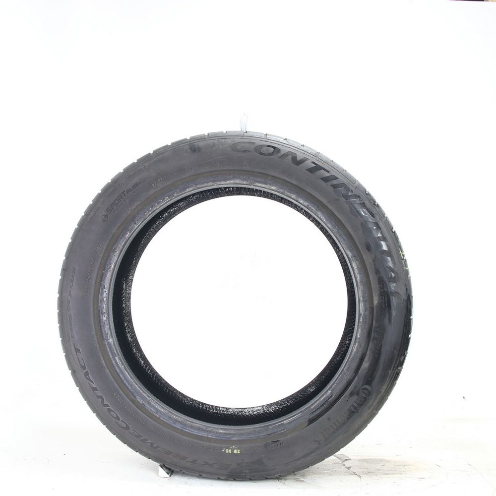 Set of (2) Used 225/50ZR18 Continental ExtremeContact DWS06 Plus 95W - 8.5-9/32 - Image 3
