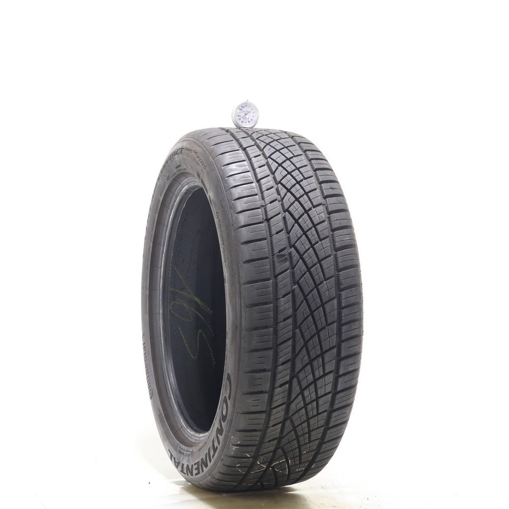 Set of (2) Used 225/50ZR18 Continental ExtremeContact DWS06 Plus 95W - 8.5-9/32 - Image 4