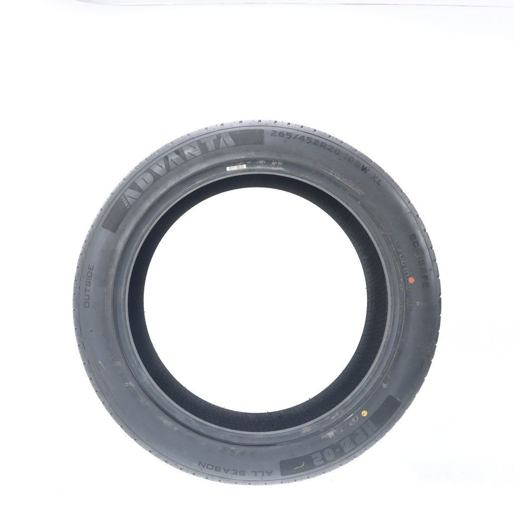 New 265/45ZR20 Advanta HP Z-02 108W - Image 3