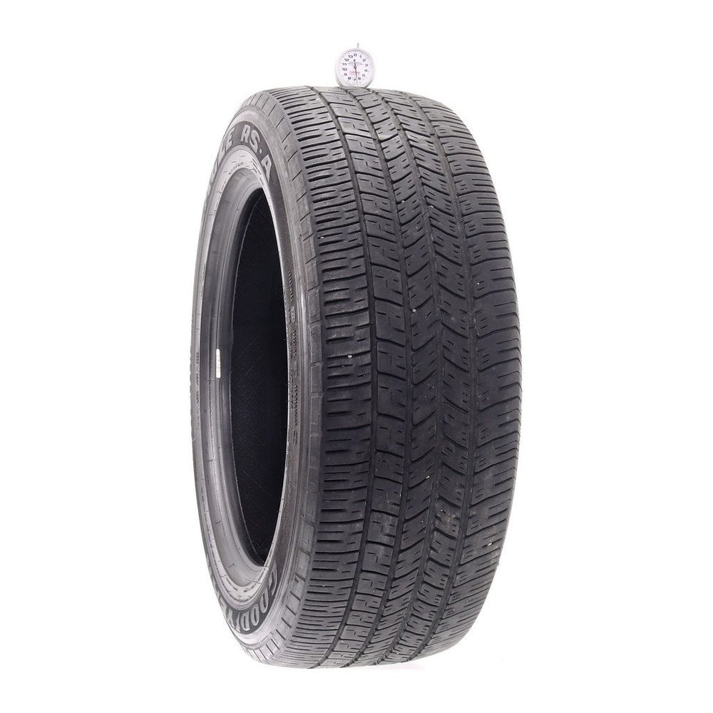 Set of (4) Used 245/55R18 Goodyear Eagle RS-A 103V - 6.5-7.5/32 - Image 1