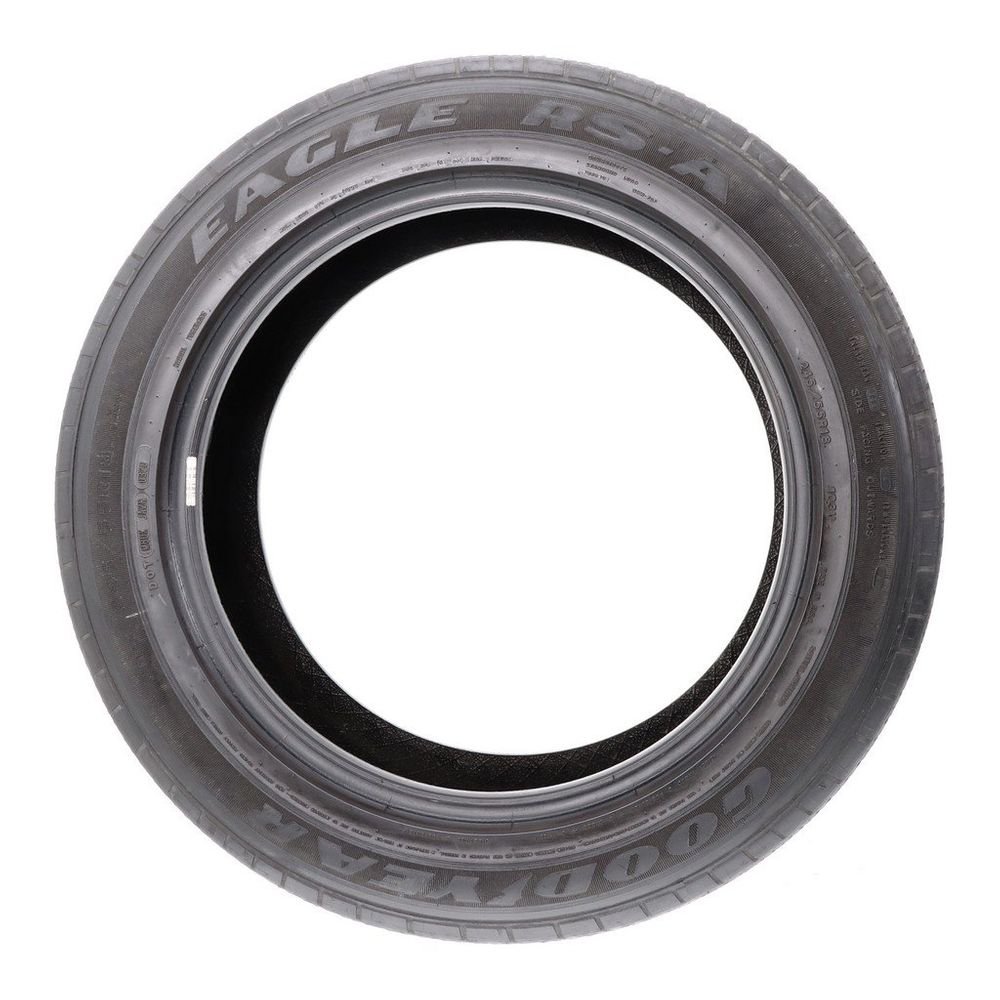Set of (4) Used 245/55R18 Goodyear Eagle RS-A 103V - 6.5-7.5/32 - Image 3
