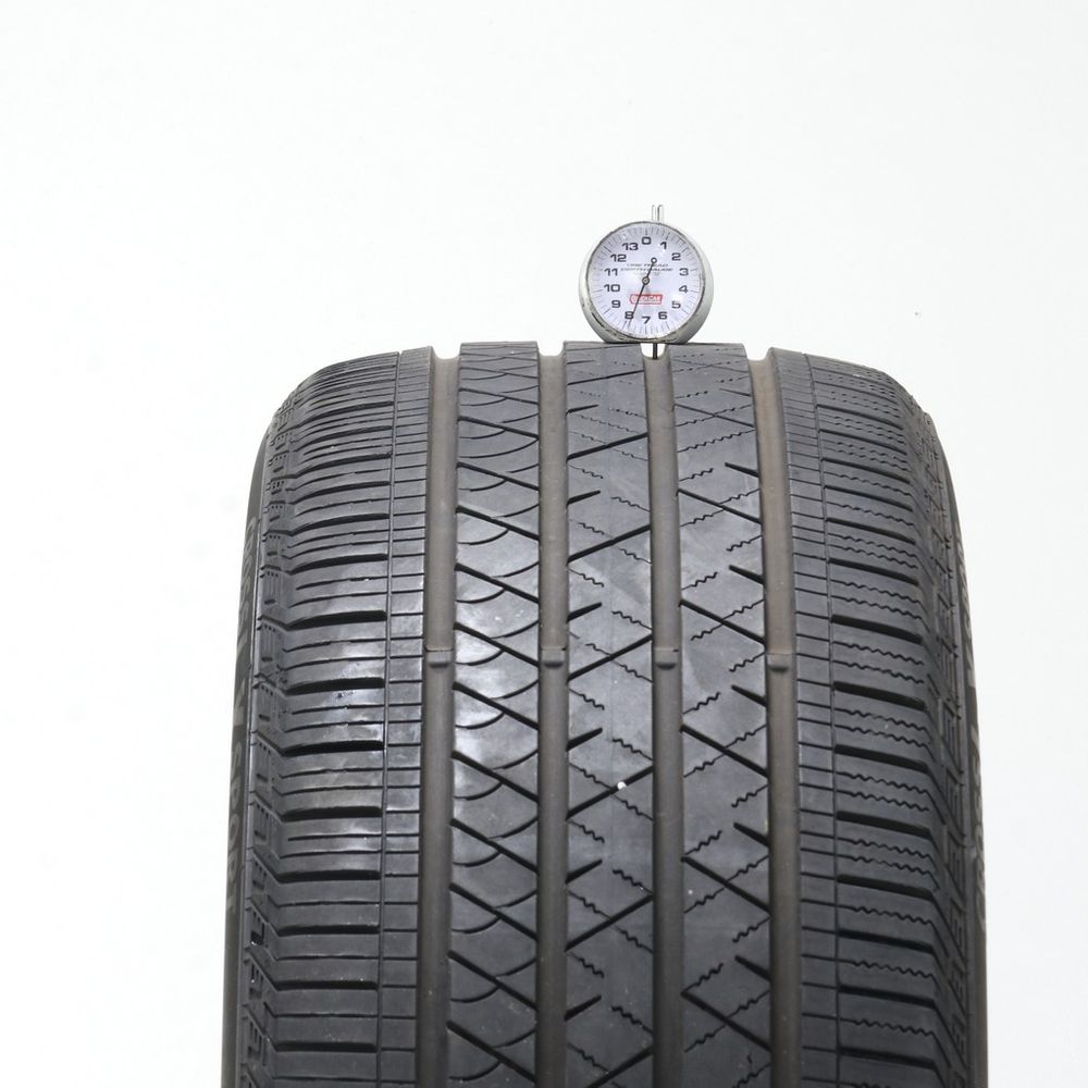 Set of (2) Used 265/40R21 Continental CrossContact LX Sport ContiSilent 101V - 7.5-8/32 - Image 2