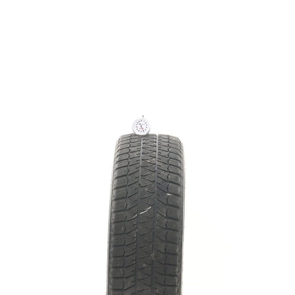 Set of (2) Used 195/65R15 Bridgestone Blizzak WS90 Studless 91H - 6-6.5/32 - Image 2