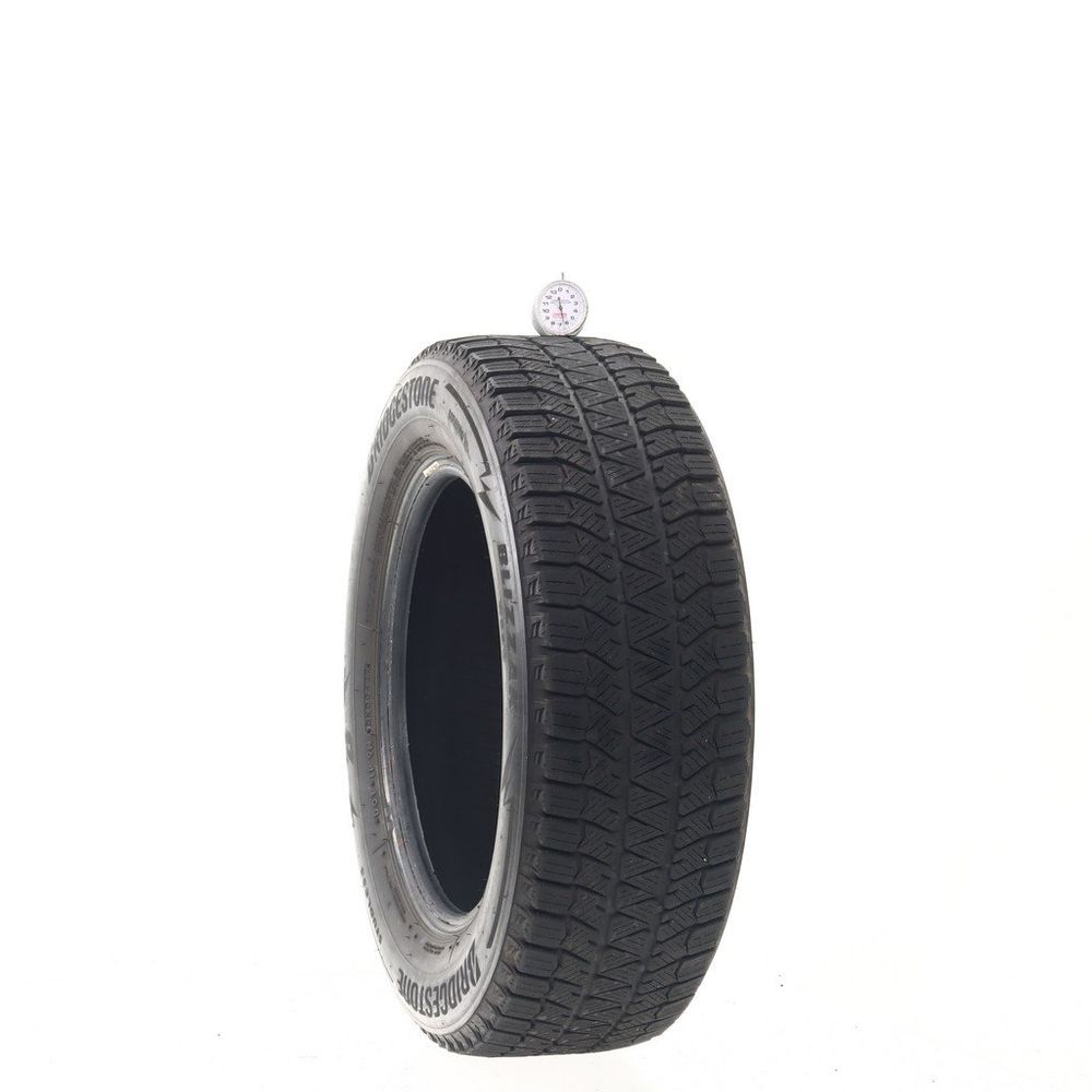 Set of (2) Used 195/65R15 Bridgestone Blizzak WS90 Studless 91H - 6-6.5/32 - Image 4