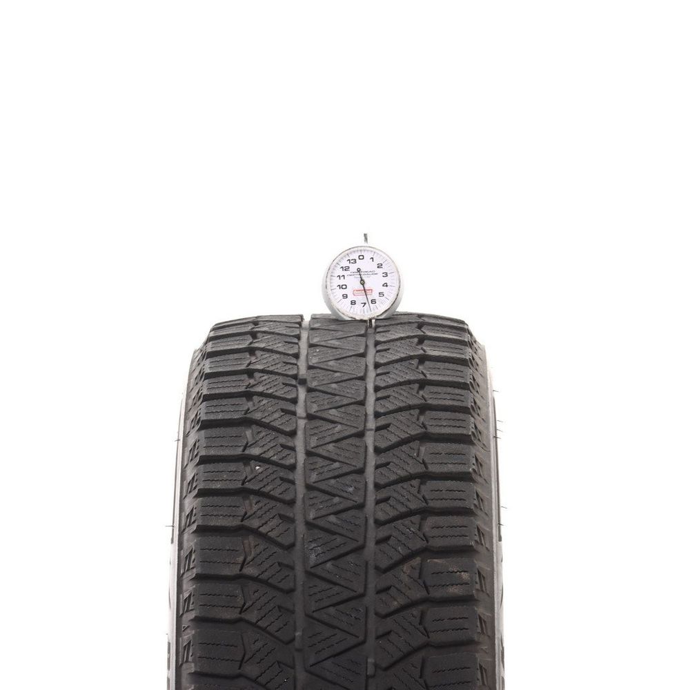 Set of (2) Used 195/65R15 Bridgestone Blizzak WS90 Studless 91H - 6-6.5/32 - Image 5