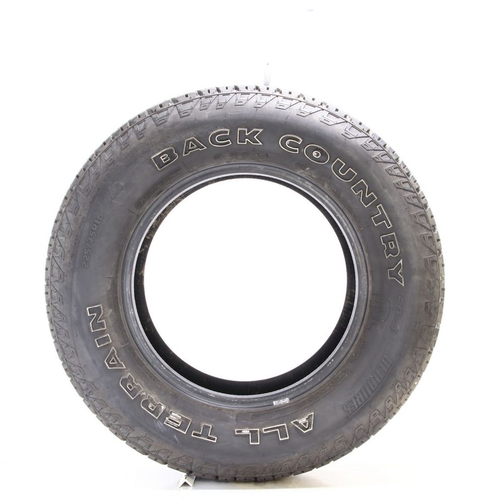 Used 225/75R16 DeanTires Back Country SQ-4 A/T 104T - 9/32 - Image 3