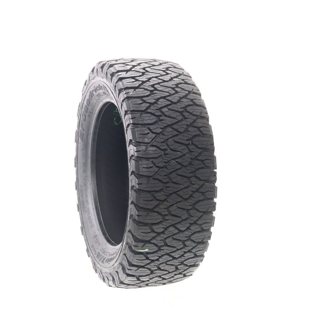 Set of (2) Driven Once LT 275/55R20 BFGoodrich All-Terrain T/A KO3 115/112S D - 15/32 - Image 1