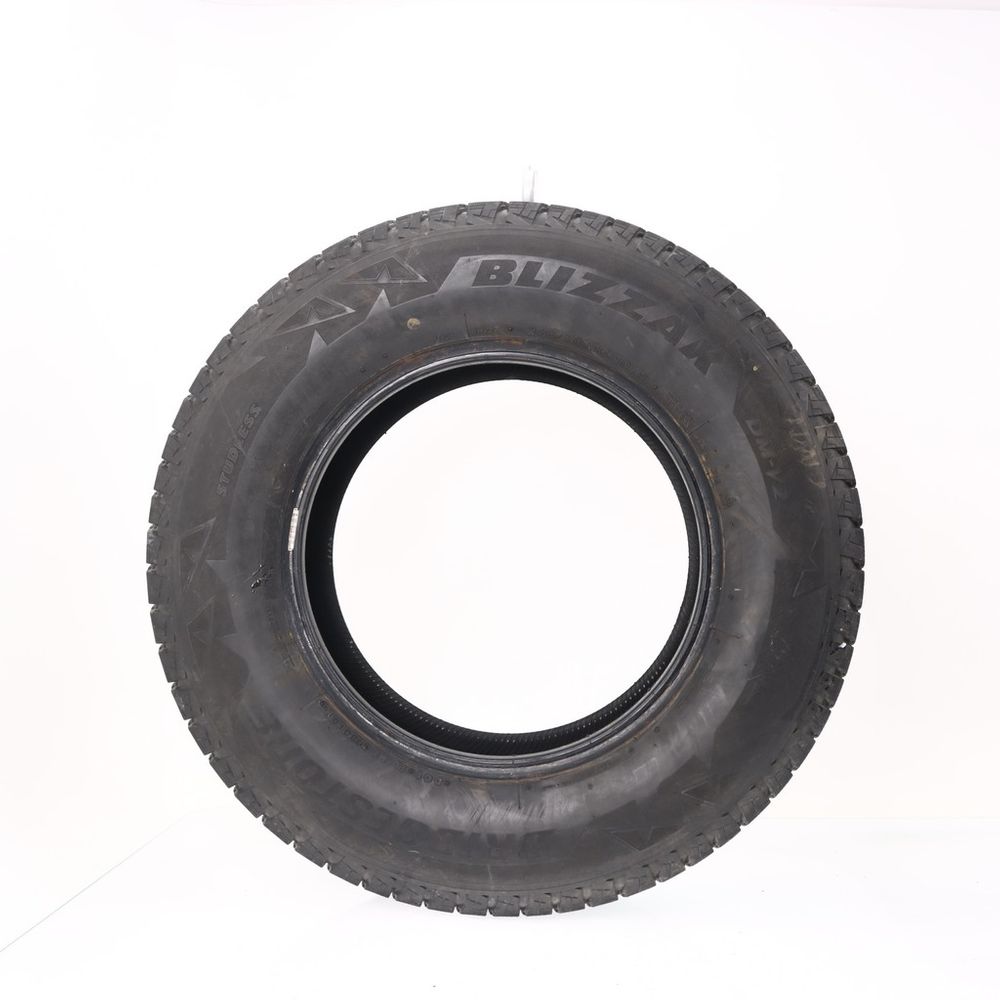 Used 245/70R16 Bridgestone Blizzak DM-V2 107S - 7.5/32 - Image 3
