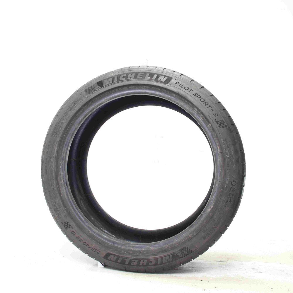 Used 255/40ZR19 Michelin Pilot Sport 4 S 100Y - 6.5/32 - Image 3