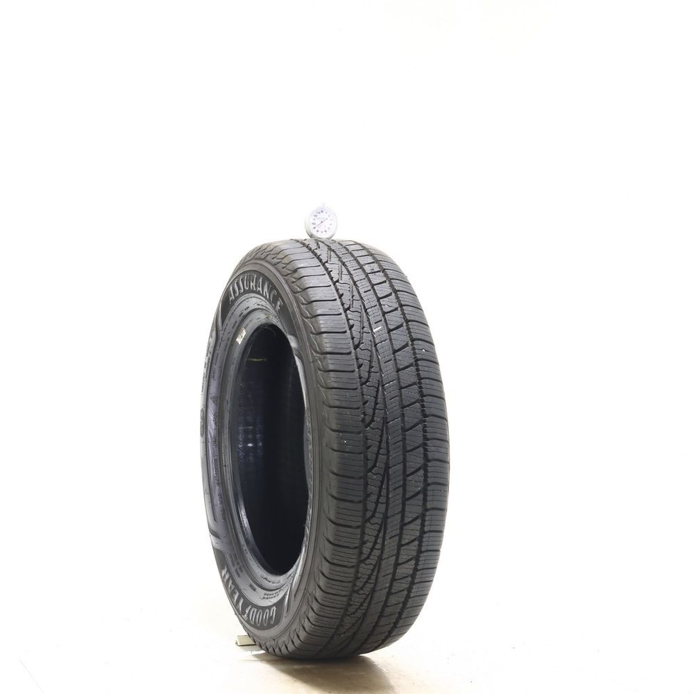 Set of (2) Used 195/65R15 Goodyear Assurance WeatherReady 91H - 7.5-9/32 - Image 4