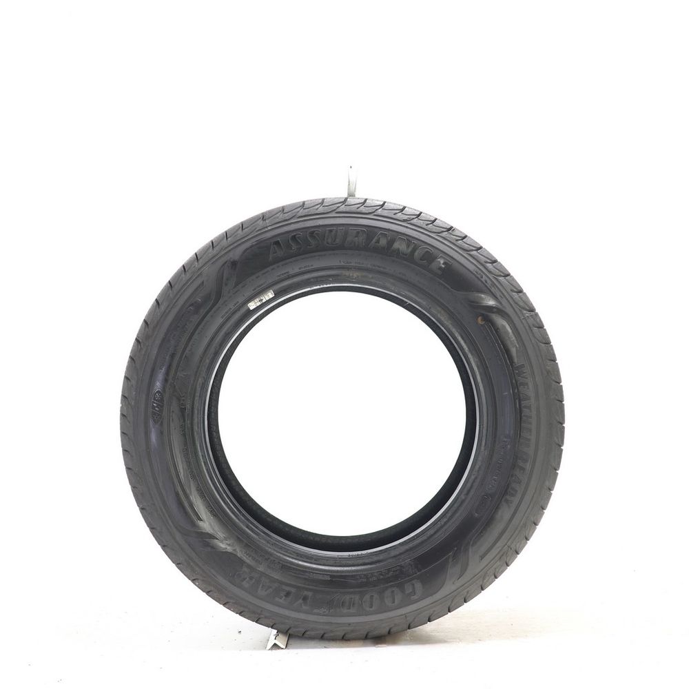 Set of (2) Used 195/65R15 Goodyear Assurance WeatherReady 91H - 7.5-9/32 - Image 6