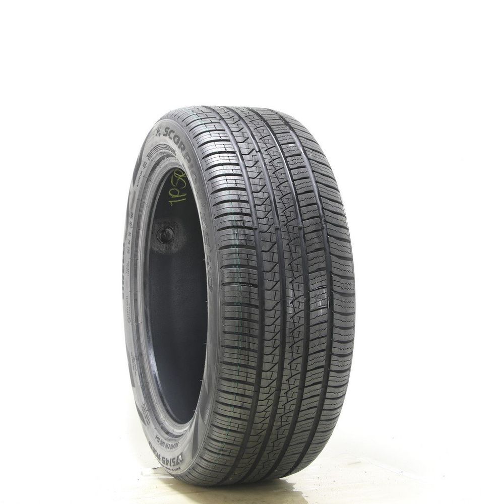 Set of (2) Driven Once 275/45R20 Pirelli Scorpion Zero Run Flat 110H - 9/32 - Image 1