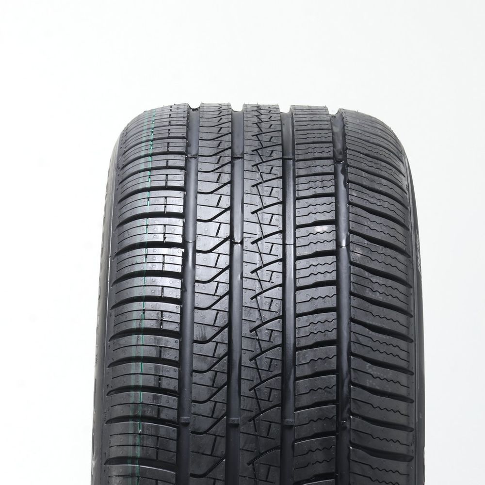 Set of (2) Driven Once 275/45R20 Pirelli Scorpion Zero Run Flat 110H - 9/32 - Image 2