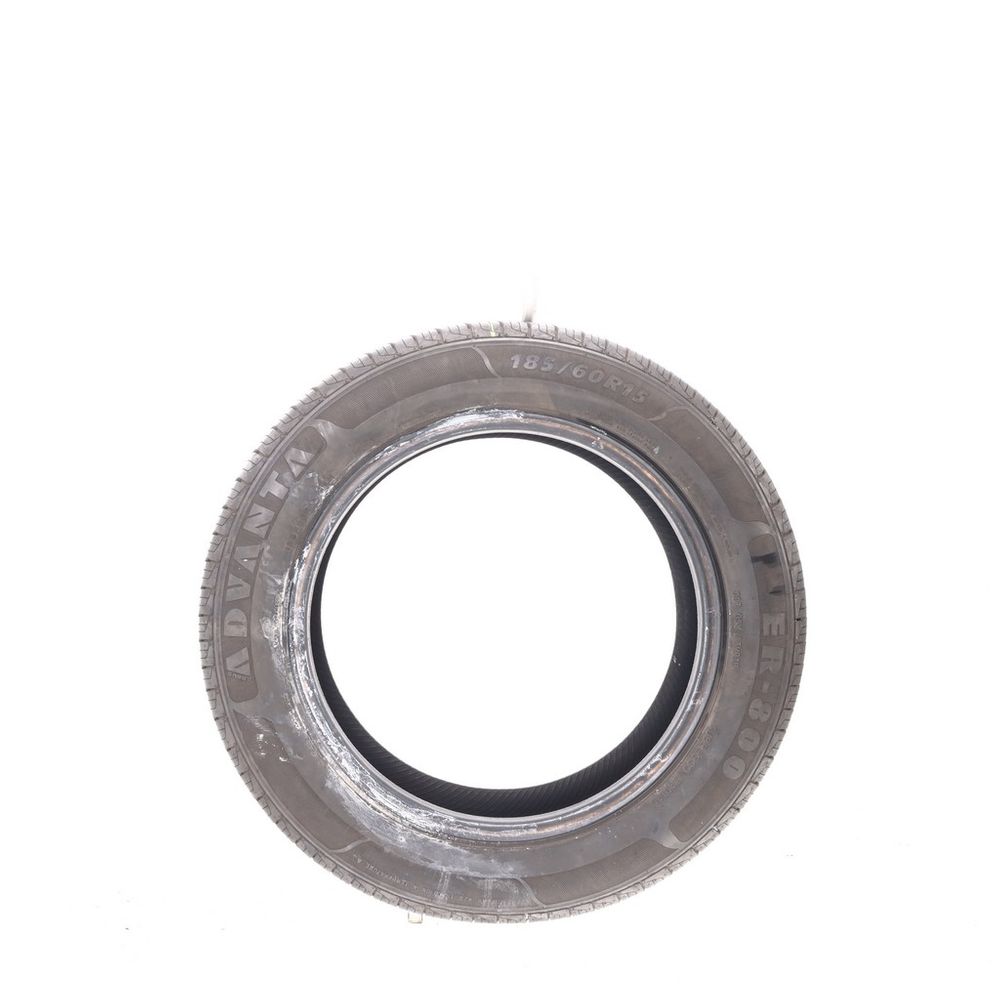 Set of (2) Used 185/60R15 Advanta ER-800 84H - 8.5-10/32 - Image 3