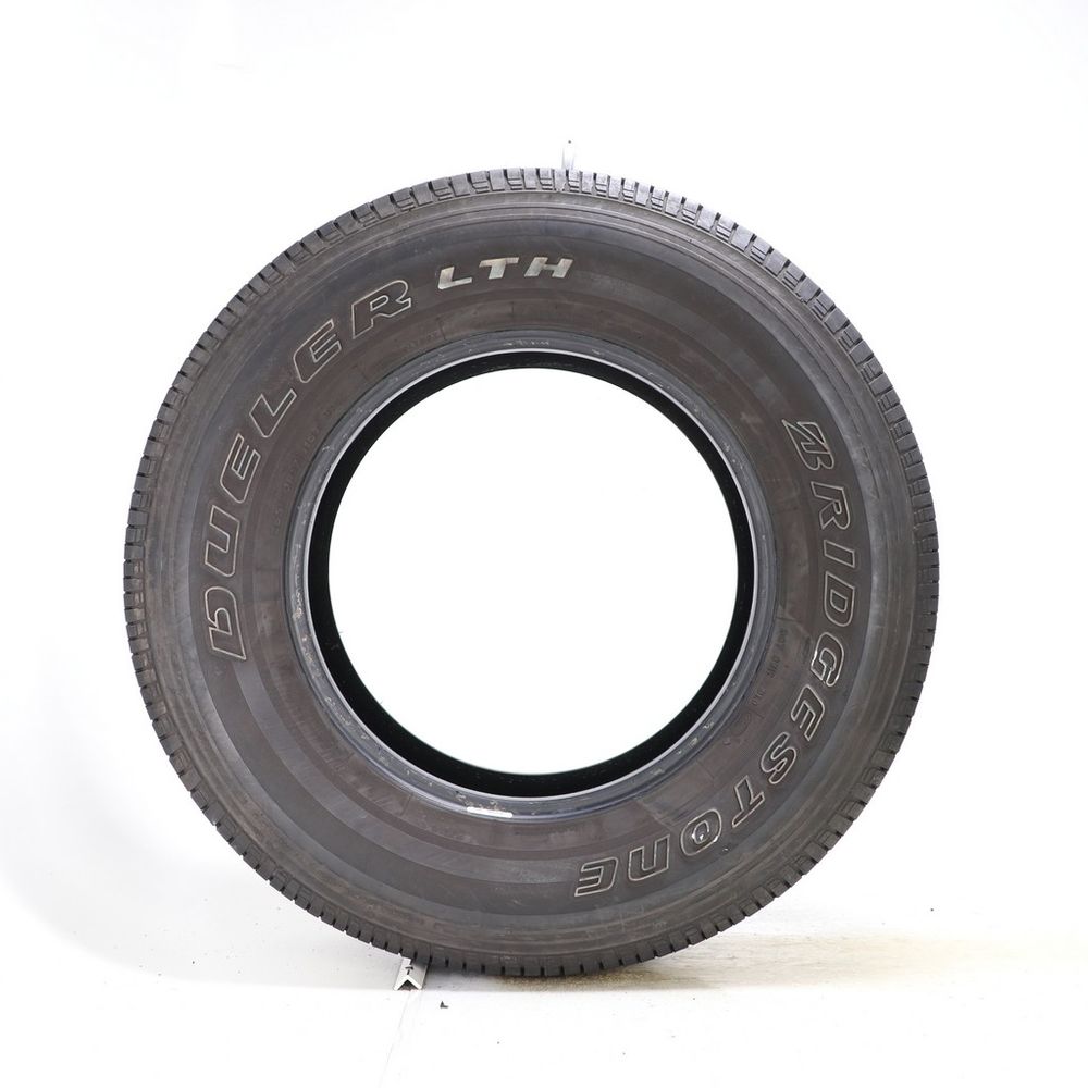 Set of (2) Used 265/70R17 Bridgestone Dueler LTH 115T - 7.5-9/32 - Image 3