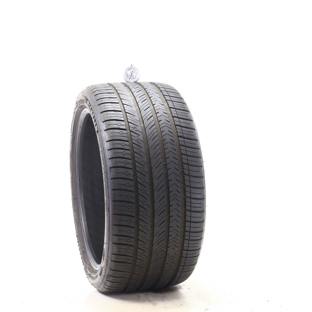 Set of (2) Used 265/35ZR18 Michelin Pilot Sport All Season 4 97Y - 6-7.5/32 - Image 4