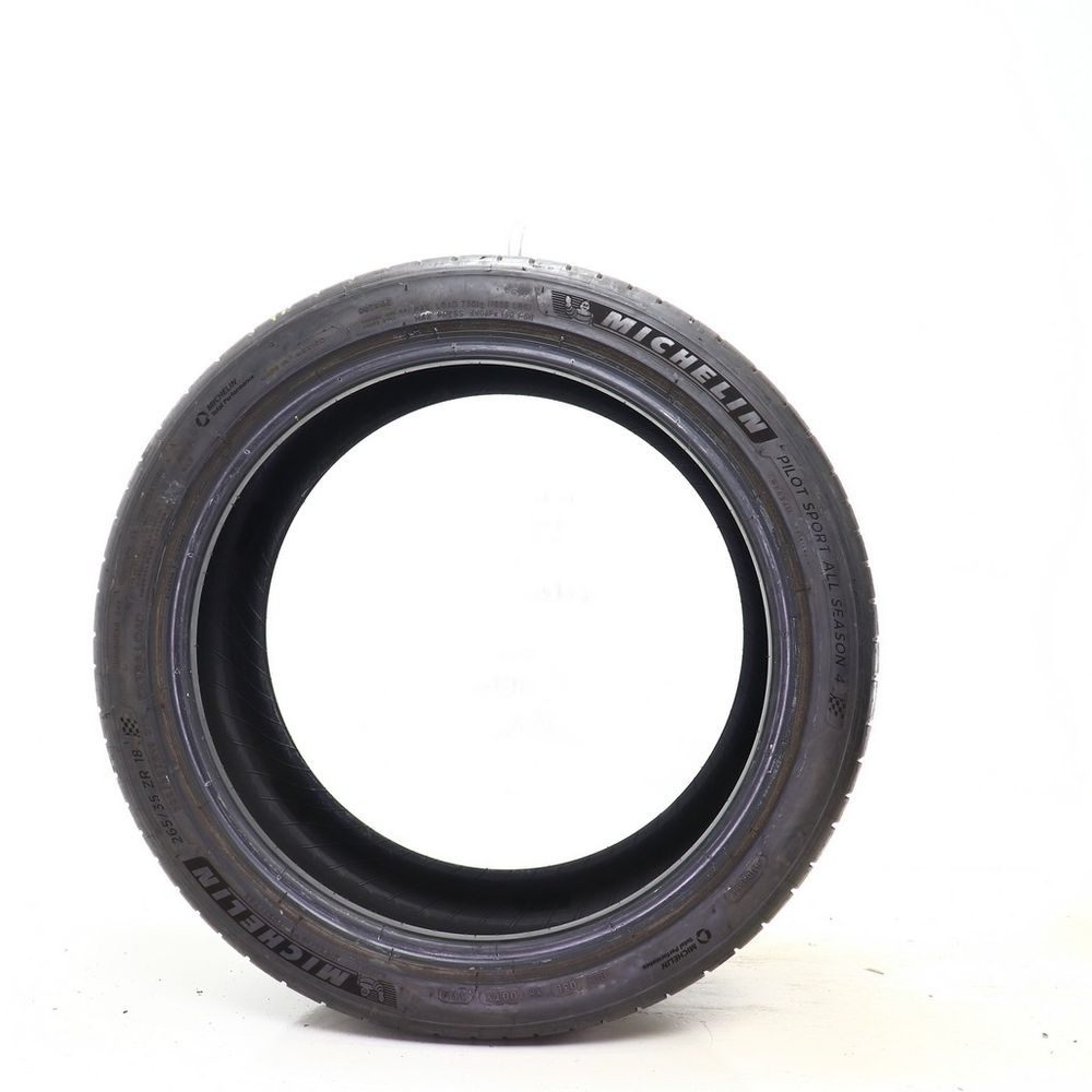 Set of (2) Used 265/35ZR18 Michelin Pilot Sport All Season 4 97Y - 6-7.5/32 - Image 6