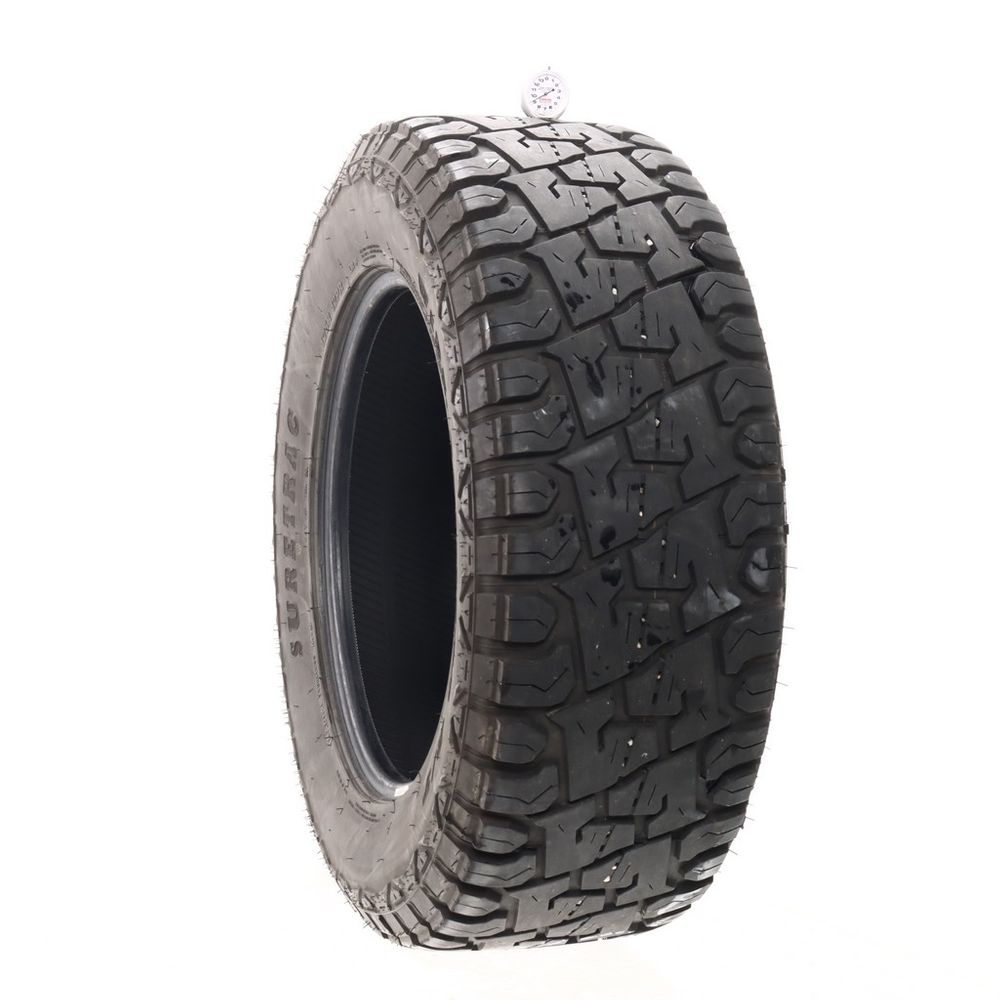 Set of (2) Used LT 35X12.5R20  Suretrac Wide Climber R/T 125R F - 8-9/32 - Image 4