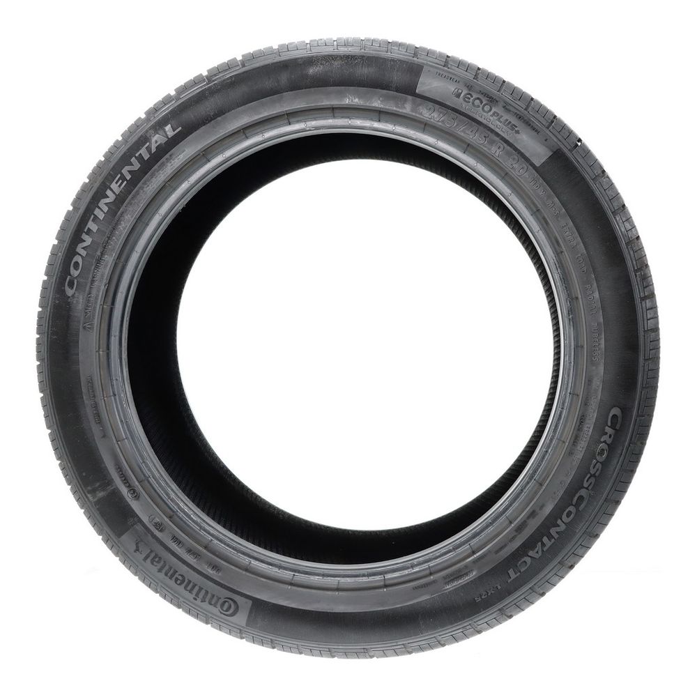 Set of (2) Used 275/45R20 Continental CrossContact LX25 110V - 8.5-9/32 - Image 3
