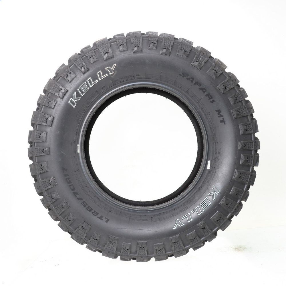 Set of (2) New LT 285/70R17 Kelly Safari MT 121/118Q E - Image 3