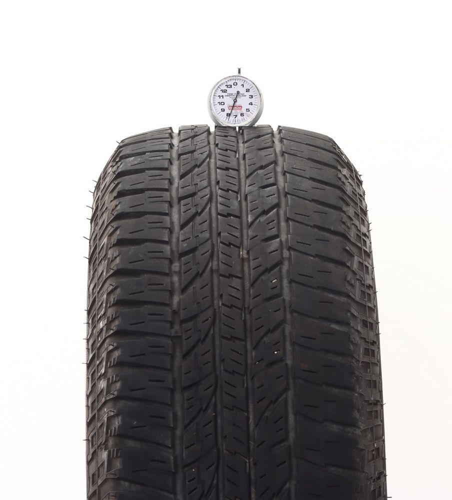 Set of (2) Used 245/70R17 Yokohama Geolandar A/T G015 108T - 7.5-9/32 - Image 2