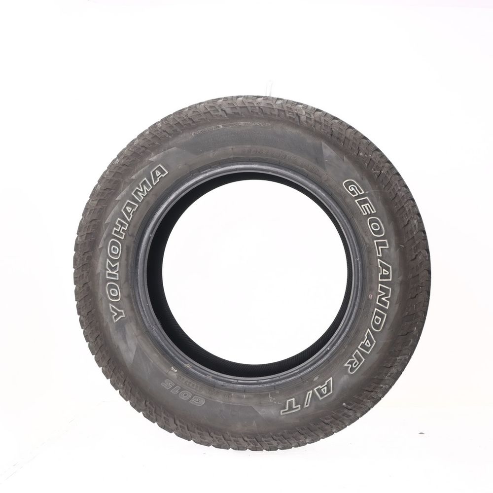 Set of (2) Used 245/70R17 Yokohama Geolandar A/T G015 108T - 7.5-9/32 - Image 3