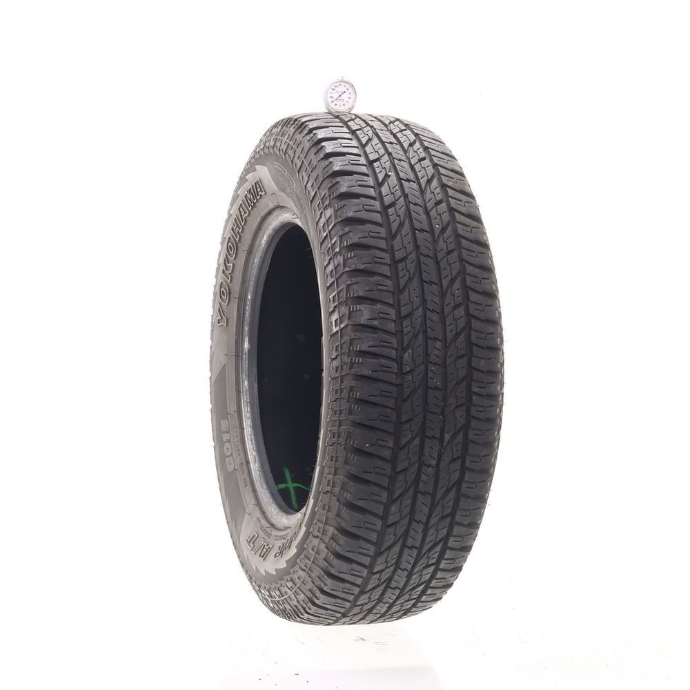 Set of (2) Used 245/70R17 Yokohama Geolandar A/T G015 108T - 7.5-9/32 - Image 4