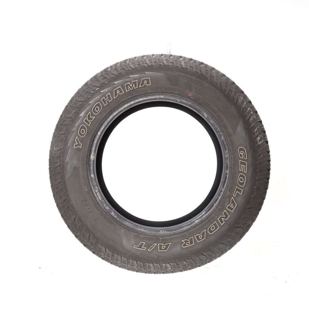 Set of (2) Used 245/70R17 Yokohama Geolandar A/T G015 108T - 7.5-9/32 - Image 6