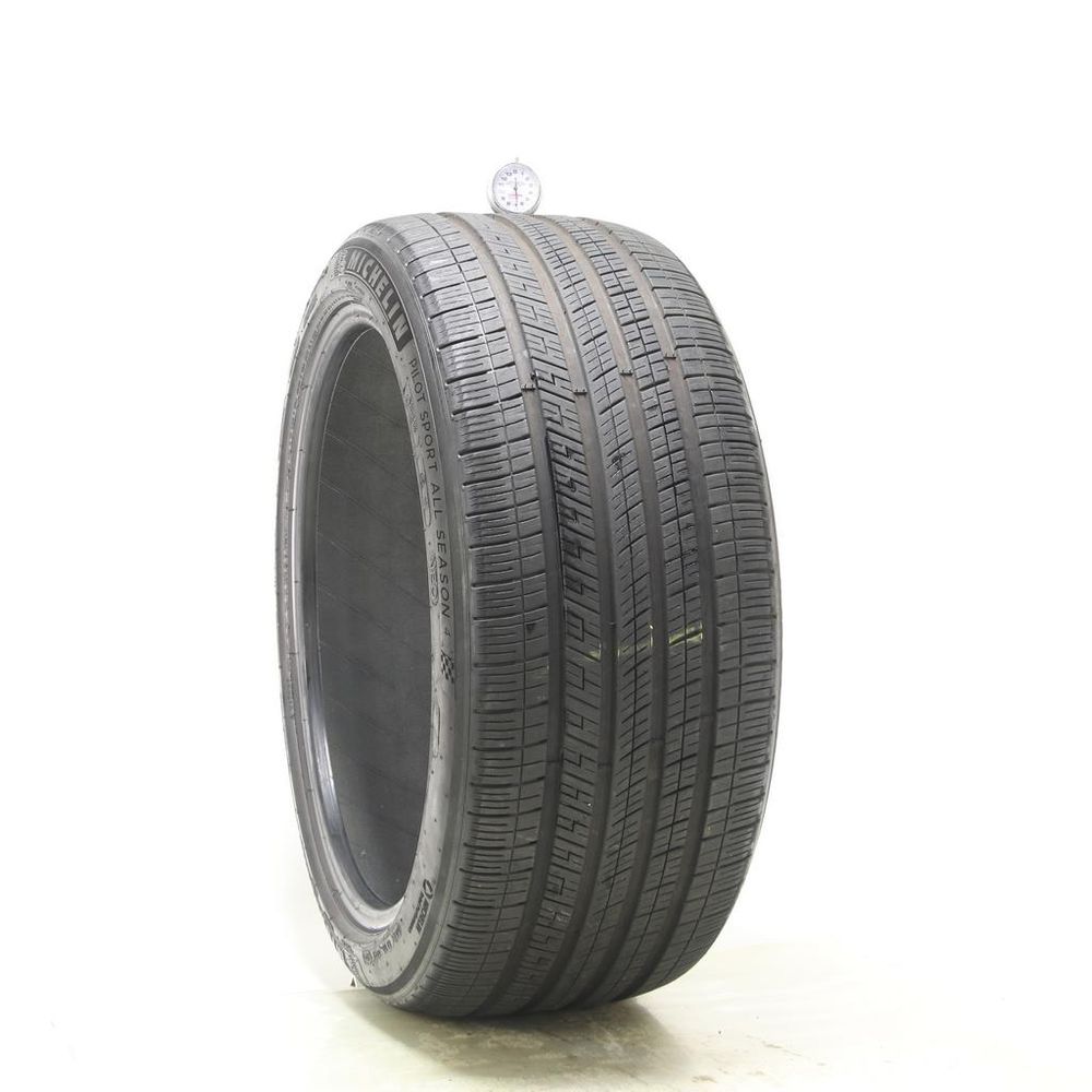 Set of (2) Used 265/40R21 Michelin Pilot Sport All Season 4 NEO 101V - 6-6.5/32 - Image 4