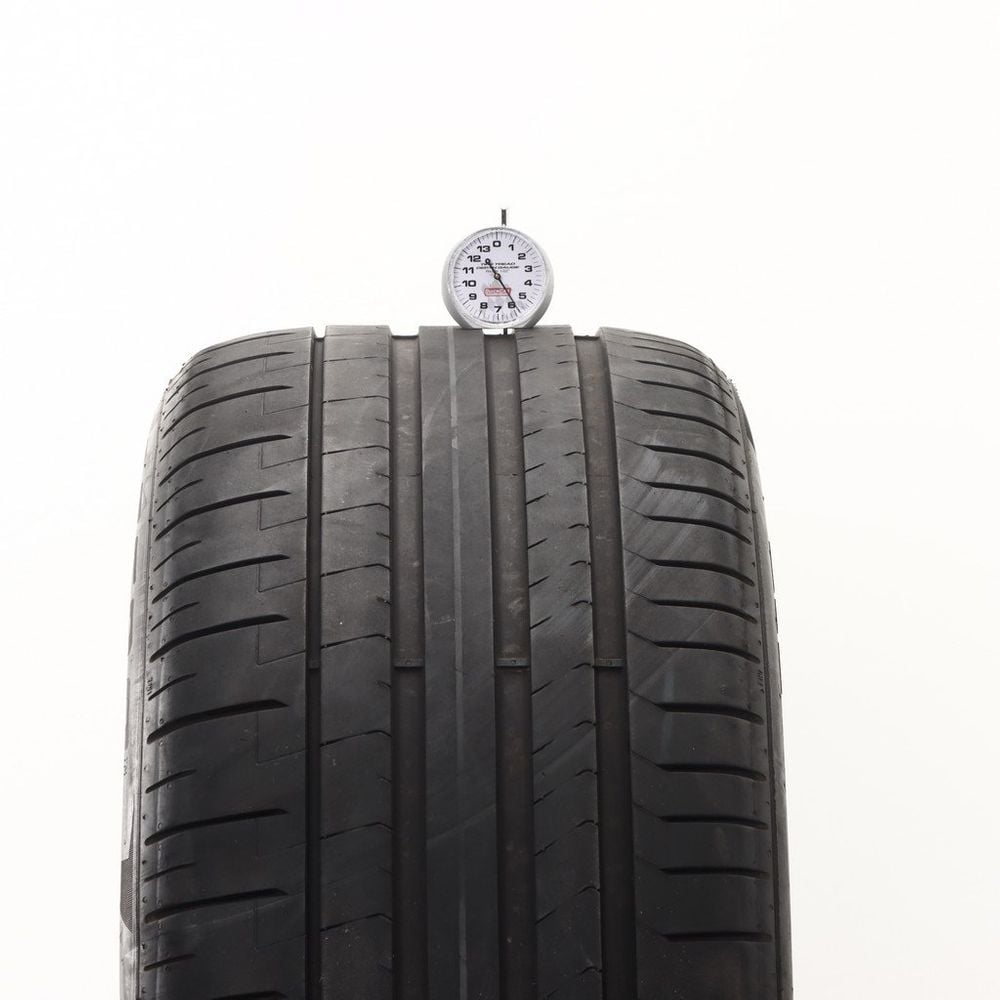 Set of (2) Used 275/40R22 Pirelli P Zero PZ4 Elect PNCS 107Y - 5.5-6/32 - Image 2