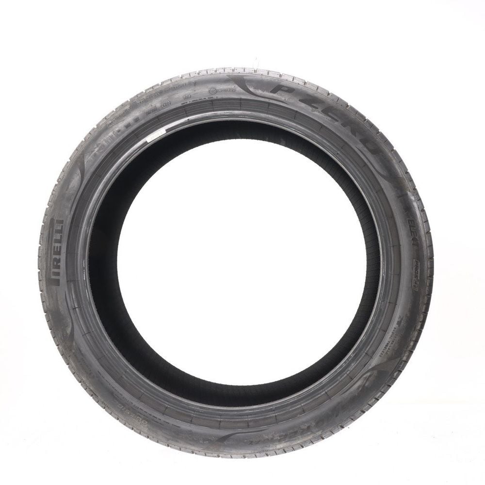 Set of (2) Used 275/40R22 Pirelli P Zero PZ4 Elect PNCS 107Y - 5.5-6/32 - Image 3