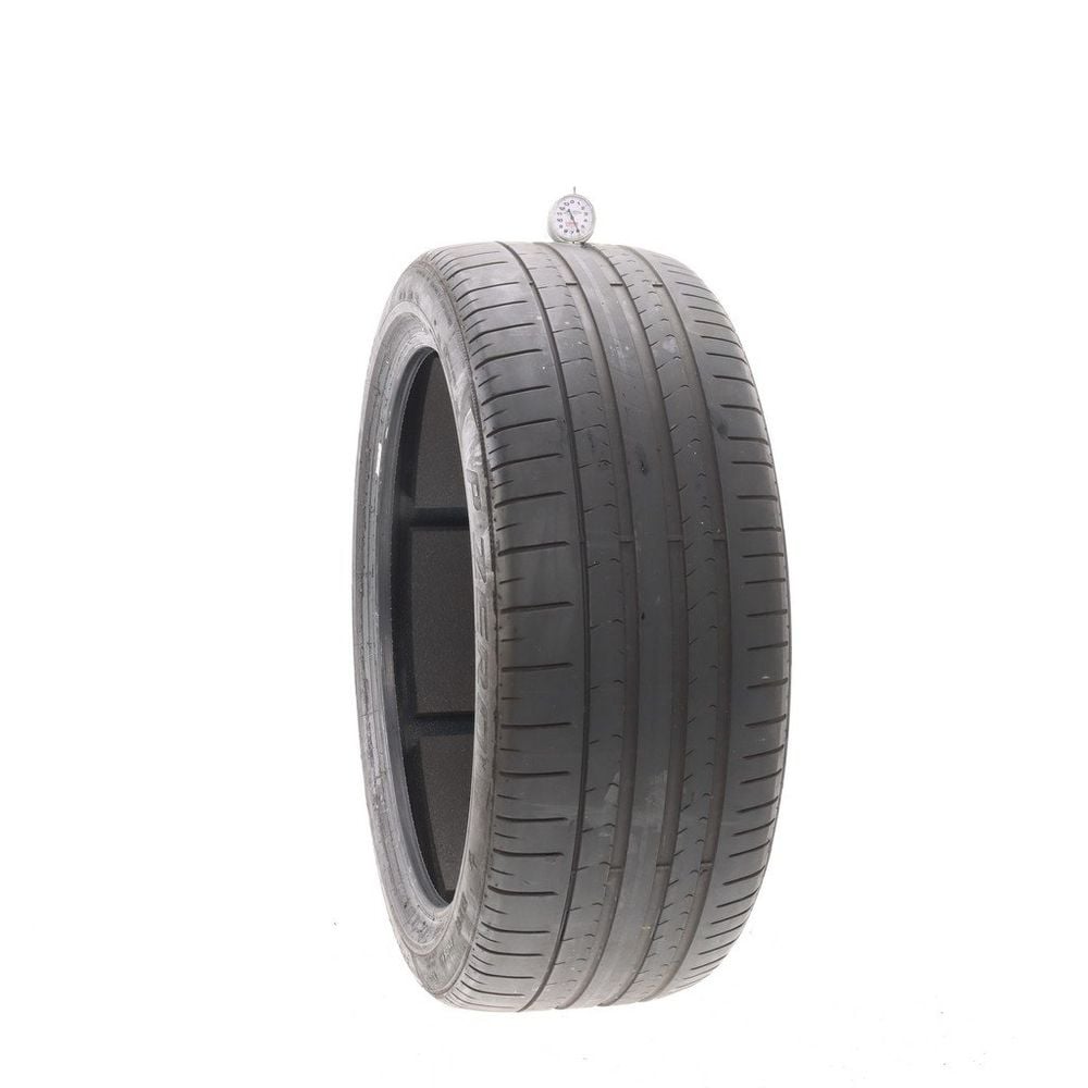 Set of (2) Used 275/40R22 Pirelli P Zero PZ4 Elect PNCS 107Y - 5.5-6/32 - Image 4