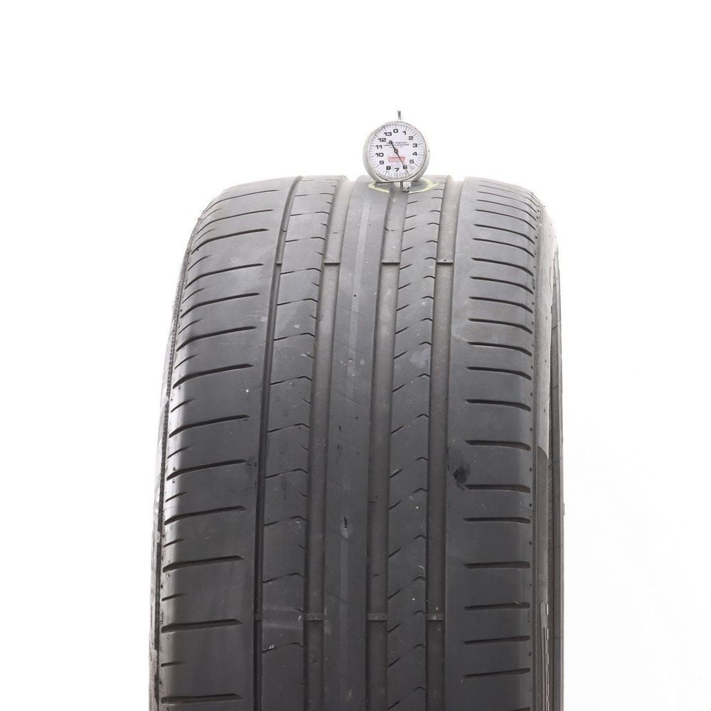 Set of (2) Used 275/40R22 Pirelli P Zero PZ4 Elect PNCS 107Y - 5.5-6/32 - Image 5