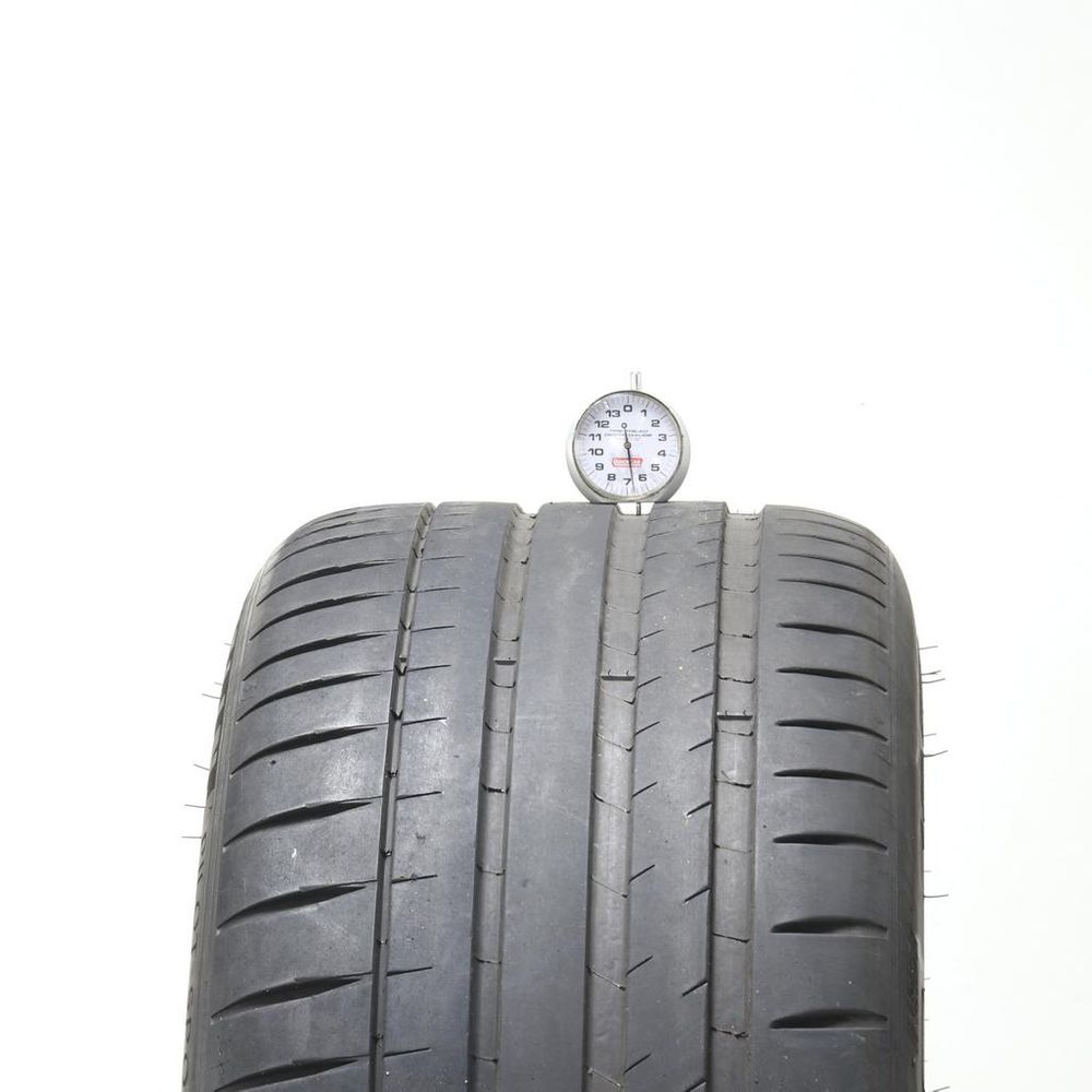 Set of (2) Used 265/40ZR20 Michelin Pilot Sport 4 S MO1 104Y - 6.5-7.5/32 - Image 2