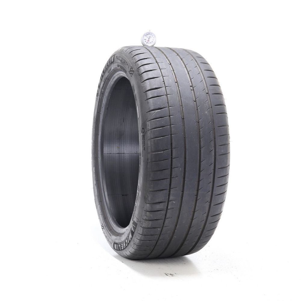 Set of (2) Used 265/40ZR20 Michelin Pilot Sport 4 S MO1 104Y - 6.5-7.5/32 - Image 4