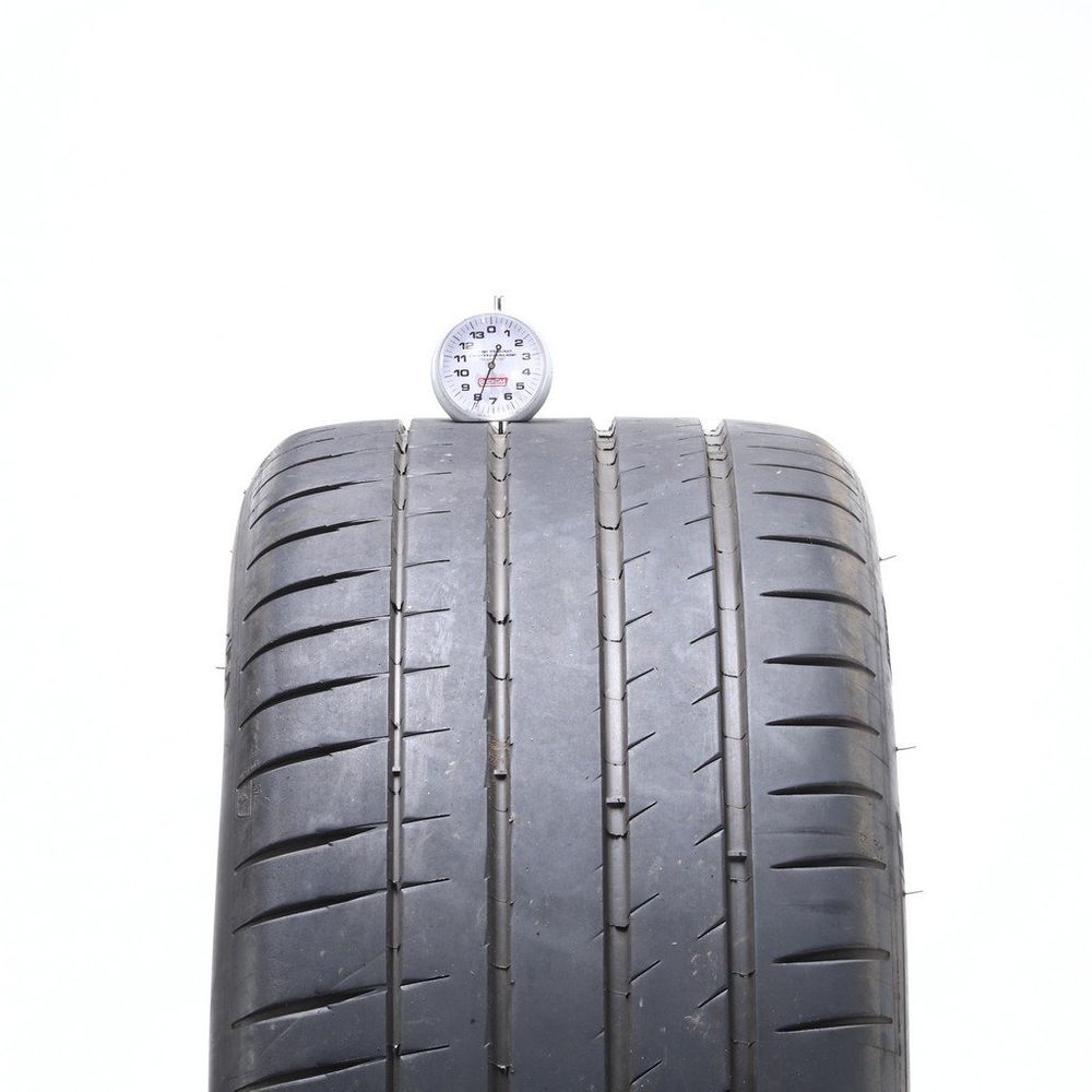 Set of (2) Used 265/40ZR20 Michelin Pilot Sport 4 S MO1 104Y - 6.5-7.5/32 - Image 5