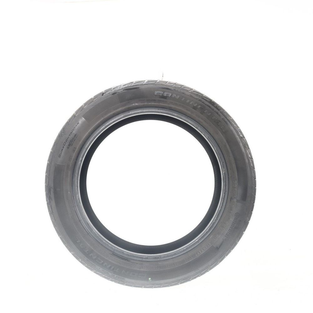 Set of (2) Used 225/55R18 Continental SureContact LX 98V - 6.5-7/32 - Image 3