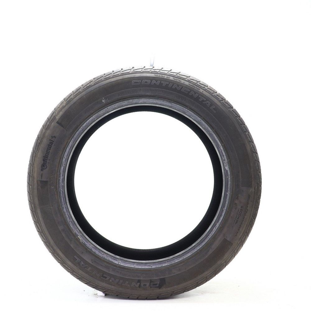 Set of (2) Used 225/55R18 Continental SureContact LX 98V - 6.5-7/32 - Image 6