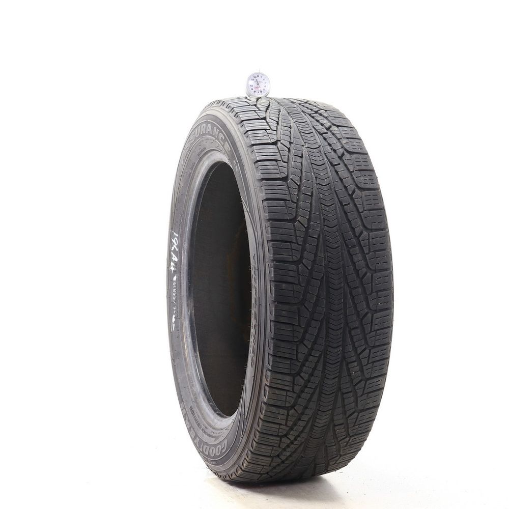 Used 235/55R19 Goodyear Assurance CS Tripletred AS 101V - 6/32 - Image 1
