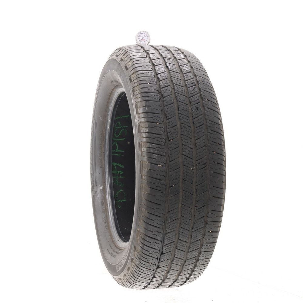 Set of (4) Used 275/60R20 Michelin Defender LTX M/S 2 116H - 8.5-10/32 - Image 1