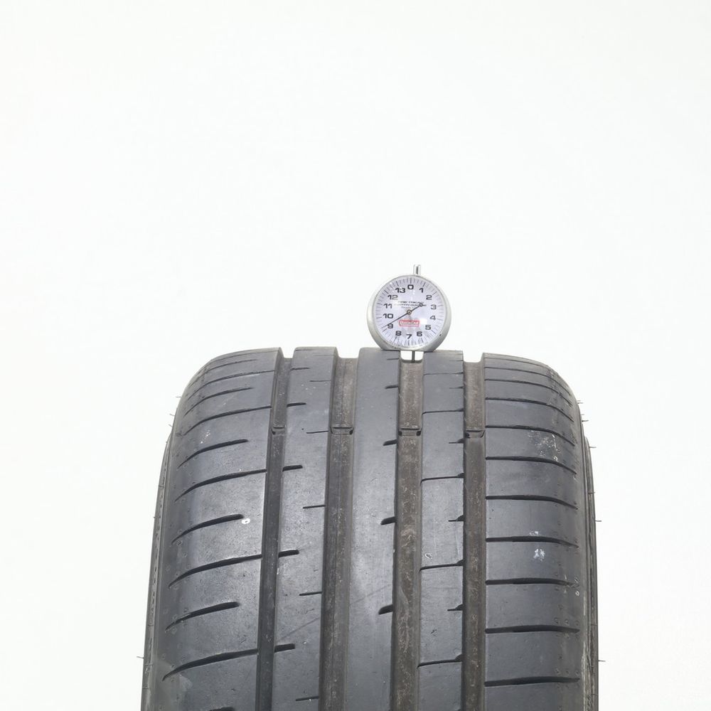 Set of (2) Used 245/35ZR20 Goodyear Eagle F1 Asymmetric 3 NAO 95Y - 9/32 - Image 2