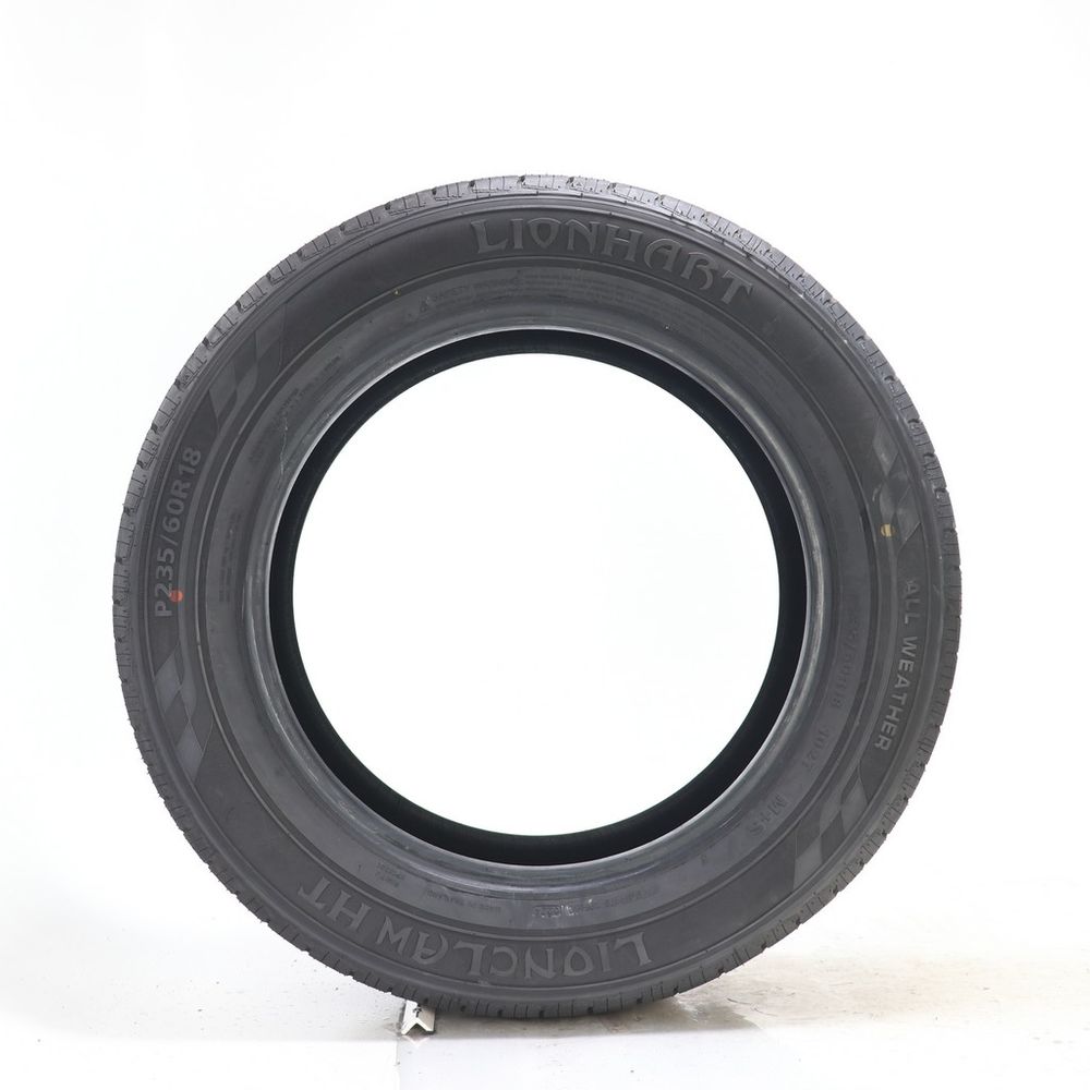 Driven Once 235/60R18 Lionhart Lionclaw HT 102T - New - Image 3