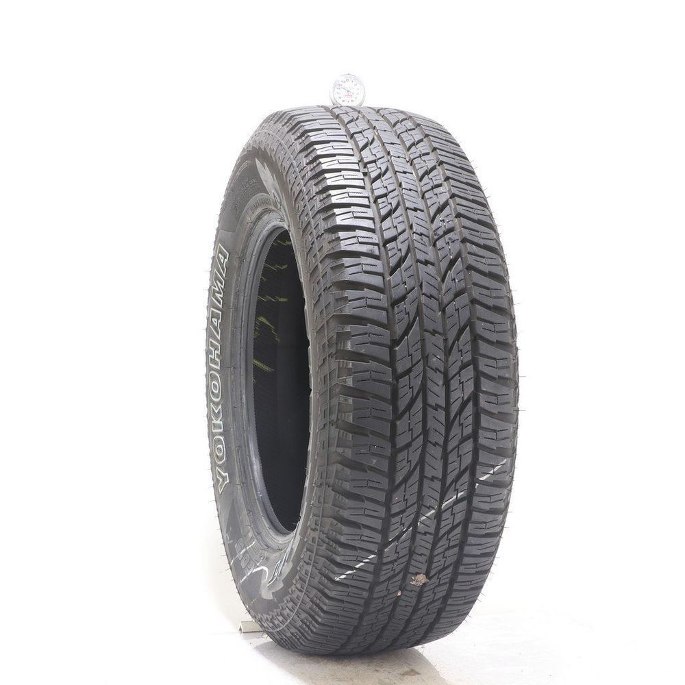 Used 265/65R17 Yokohama Geolandar A/T G015 110T - 11.5/32 - Image 1