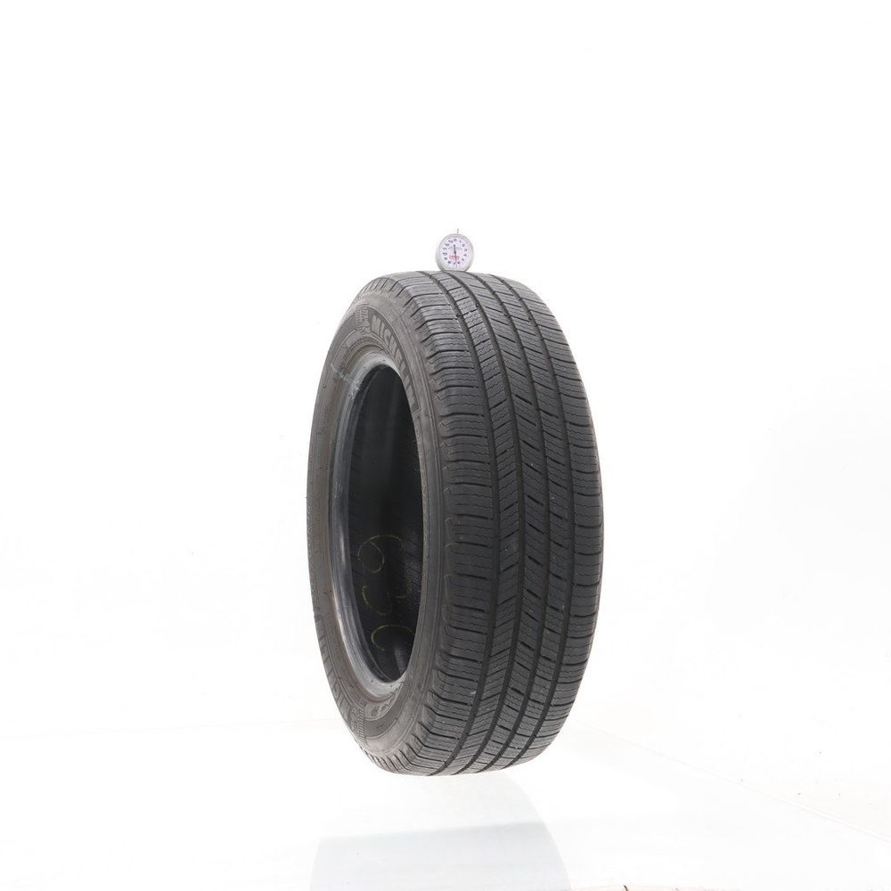 Set of (4) Used 205/60R16 Michelin Defender T+H 92H - 6.5-8/32 - Image 1