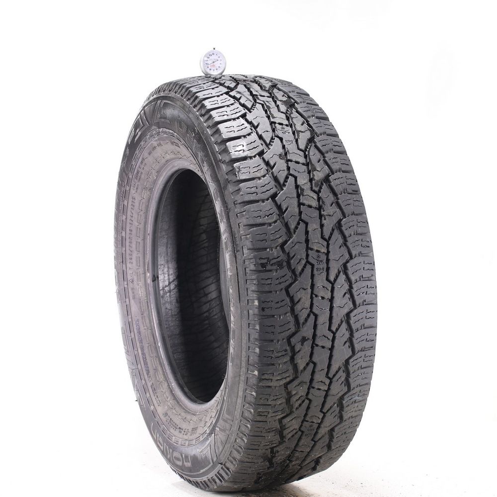 Used LT 265/70R18 Nokian Rotiiva AT Plus 124/121S - 9.5/32 - Image 1