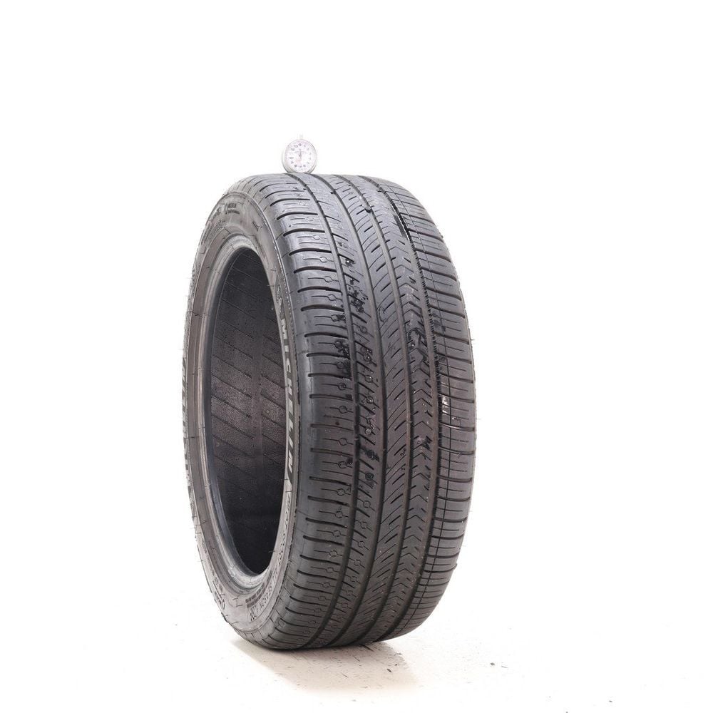 Set of (4) Used 245/45ZR18 Michelin Pilot Sport All Season 4 100Y - 6.5-7.5/32 - Image 1