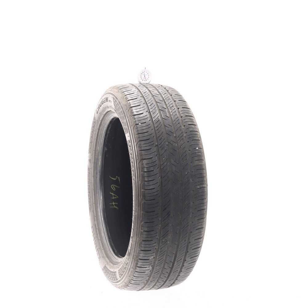 Set of (4) Used 225/55R19 Kumho Crugen HP71 99V - 6.5-8/32 - Image 1