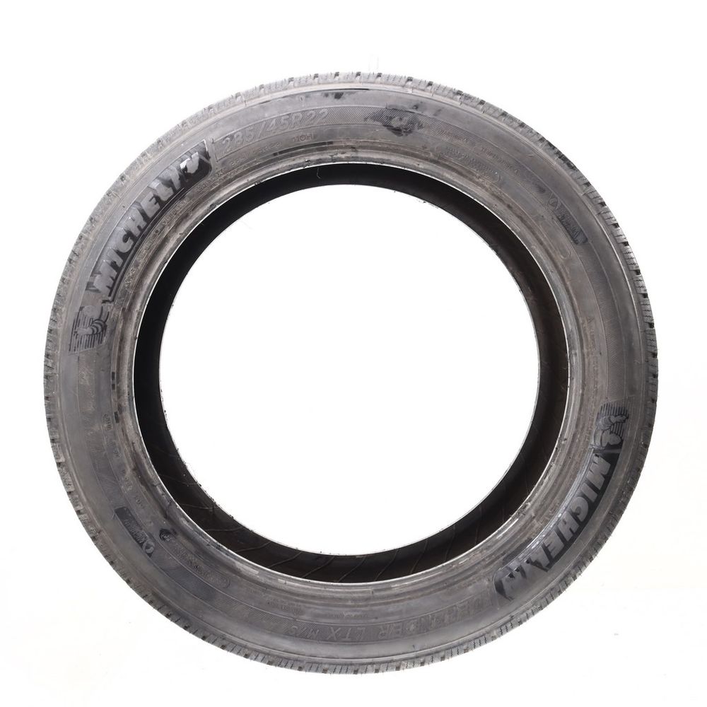 Used 285/45R22 Michelin Defender LTX M/S 110H - 9.5/32 - Image 3