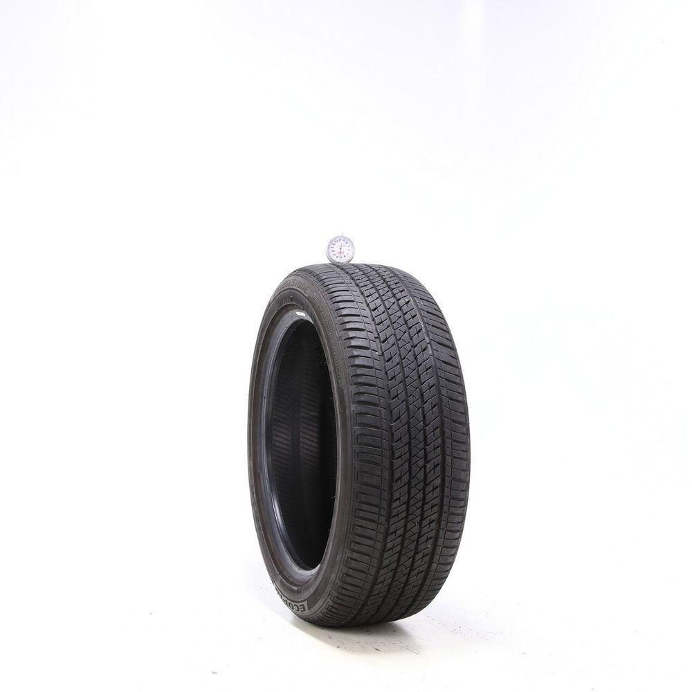 Set of (2) Used 205/50R17 Bridgestone Ecopia EP422 Plus 93H - 7-8/32 - Image 1